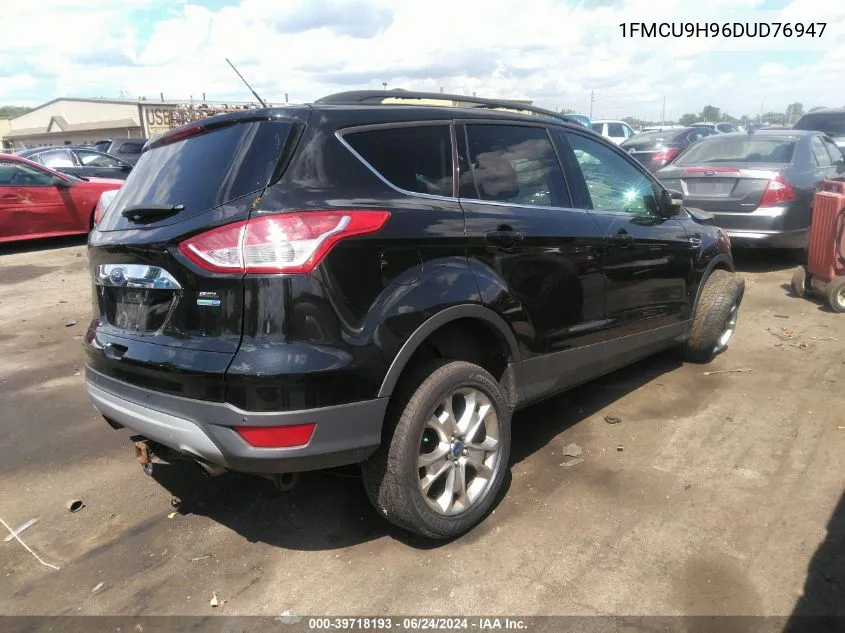 2013 Ford Escape Sel VIN: 1FMCU9H96DUD76947 Lot: 39718193