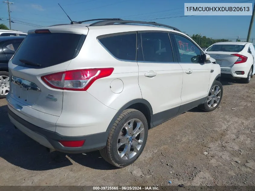 1FMCU0HXXDUB20613 2013 Ford Escape Sel