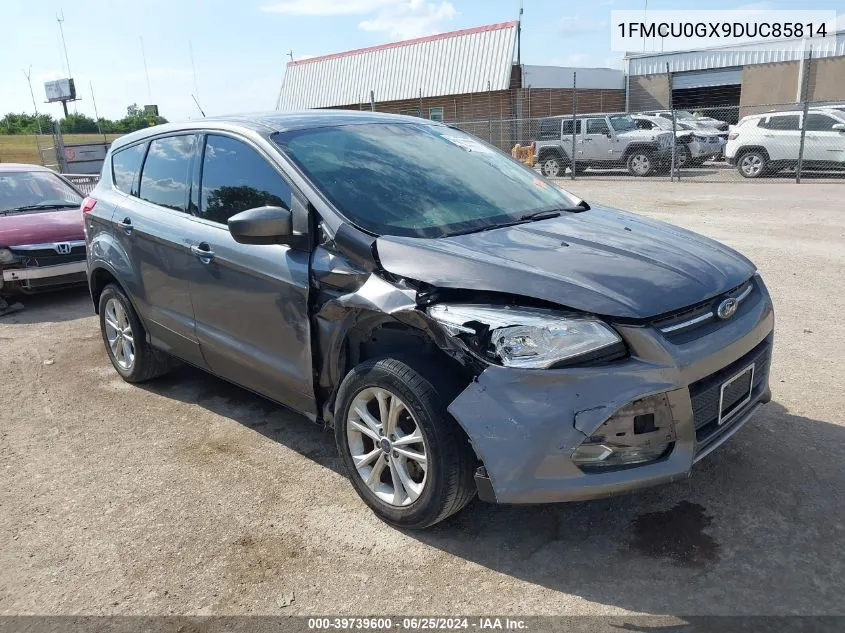 1FMCU0GX9DUC85814 2013 Ford Escape Se