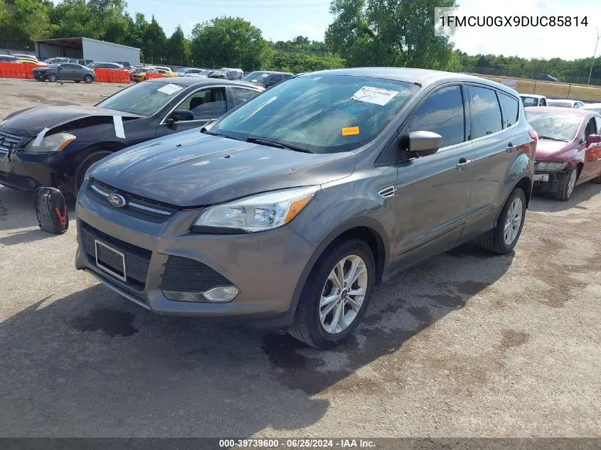 1FMCU0GX9DUC85814 2013 Ford Escape Se