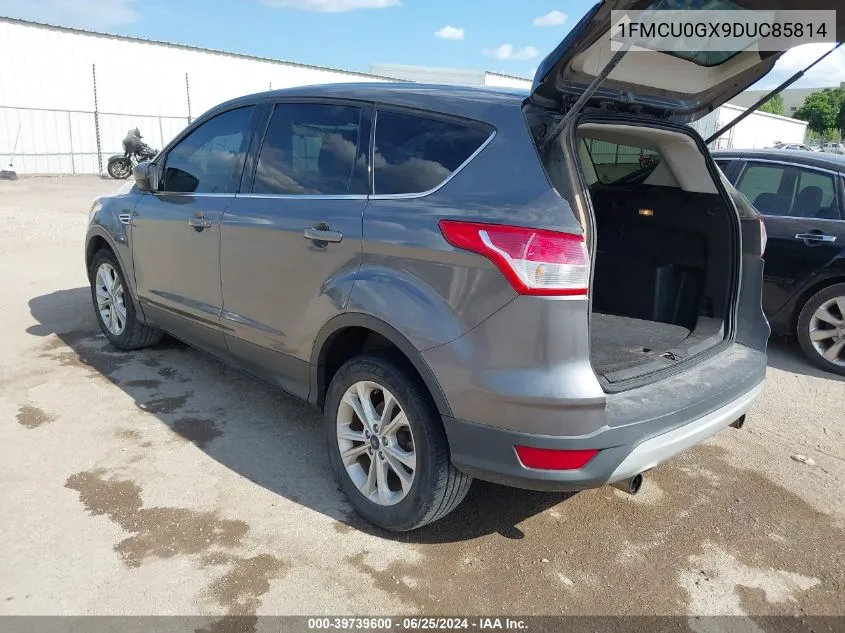 1FMCU0GX9DUC85814 2013 Ford Escape Se