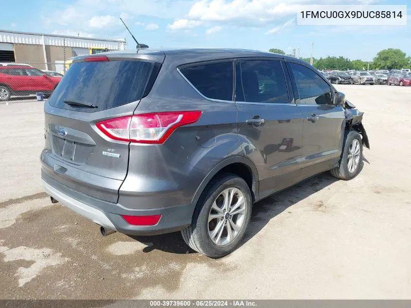 1FMCU0GX9DUC85814 2013 Ford Escape Se