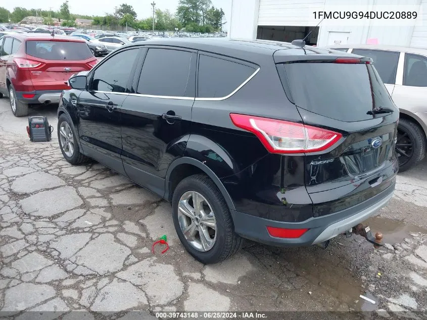 1FMCU9G94DUC20889 2013 Ford Escape Se