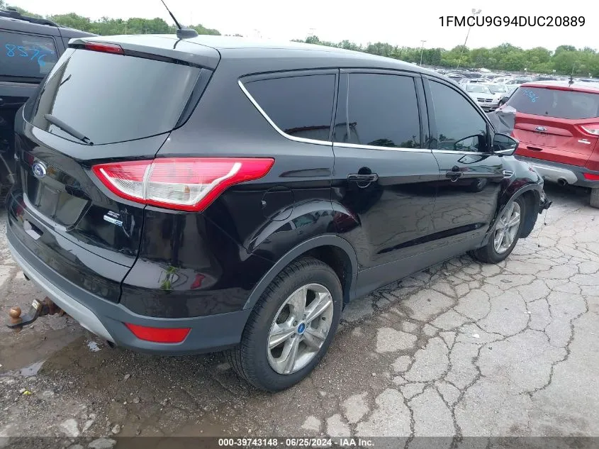 1FMCU9G94DUC20889 2013 Ford Escape Se