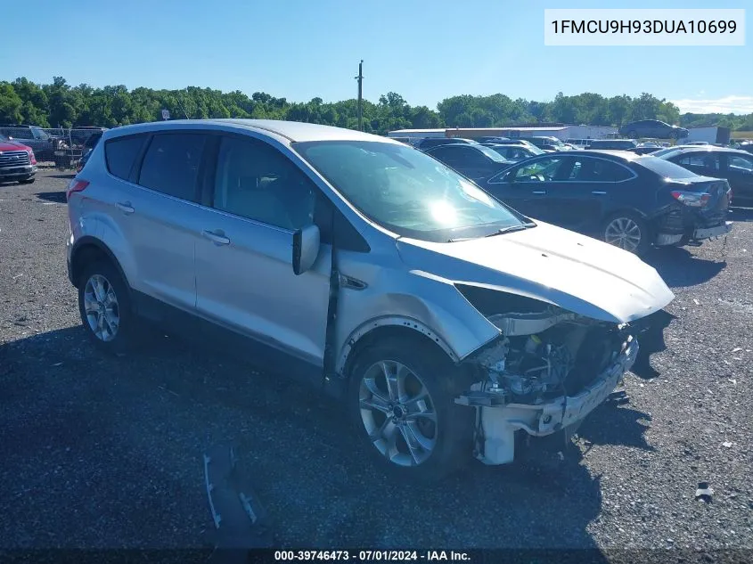 2013 Ford Escape Sel VIN: 1FMCU9H93DUA10699 Lot: 39746473