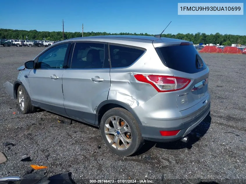 2013 Ford Escape Sel VIN: 1FMCU9H93DUA10699 Lot: 39746473