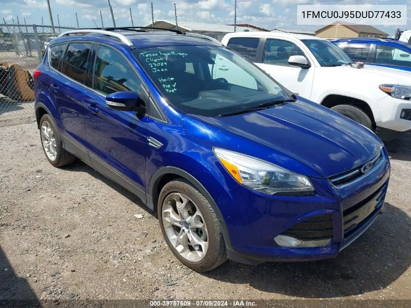 1FMCU0J95DUD77433 2013 Ford Escape Titanium