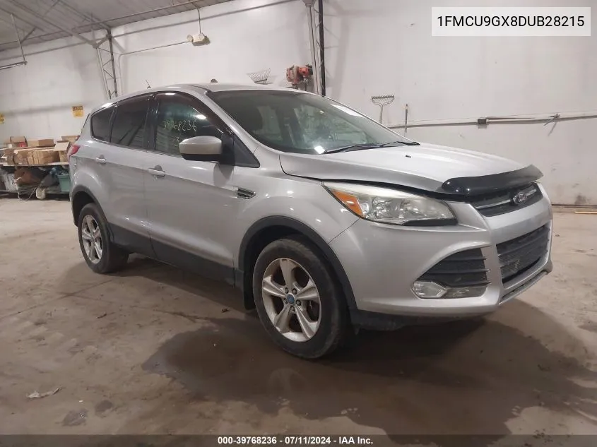 1FMCU9GX8DUB28215 2013 Ford Escape Se