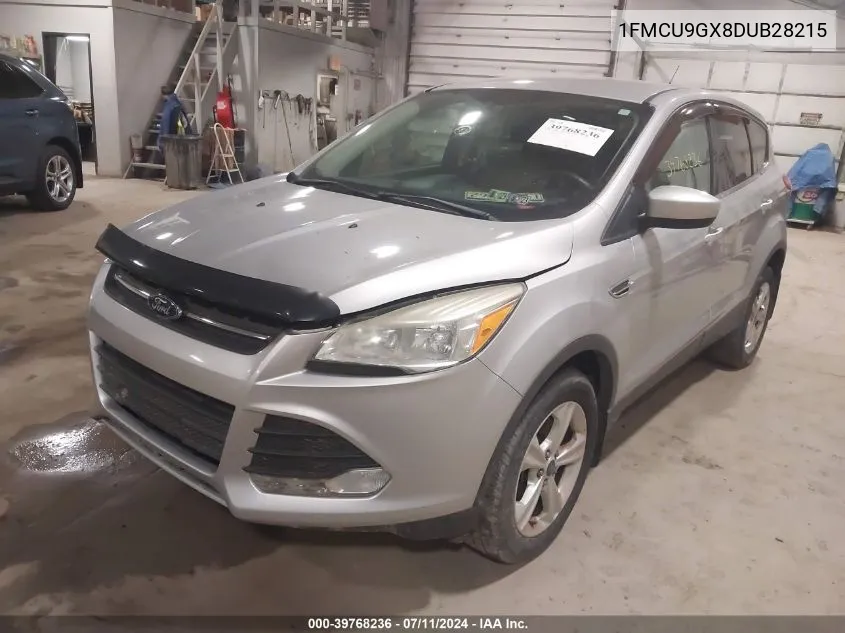 2013 Ford Escape Se VIN: 1FMCU9GX8DUB28215 Lot: 39768236