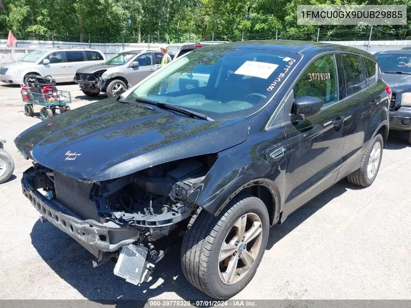 1FMCU0GX9DUB29885 2013 Ford Escape Se