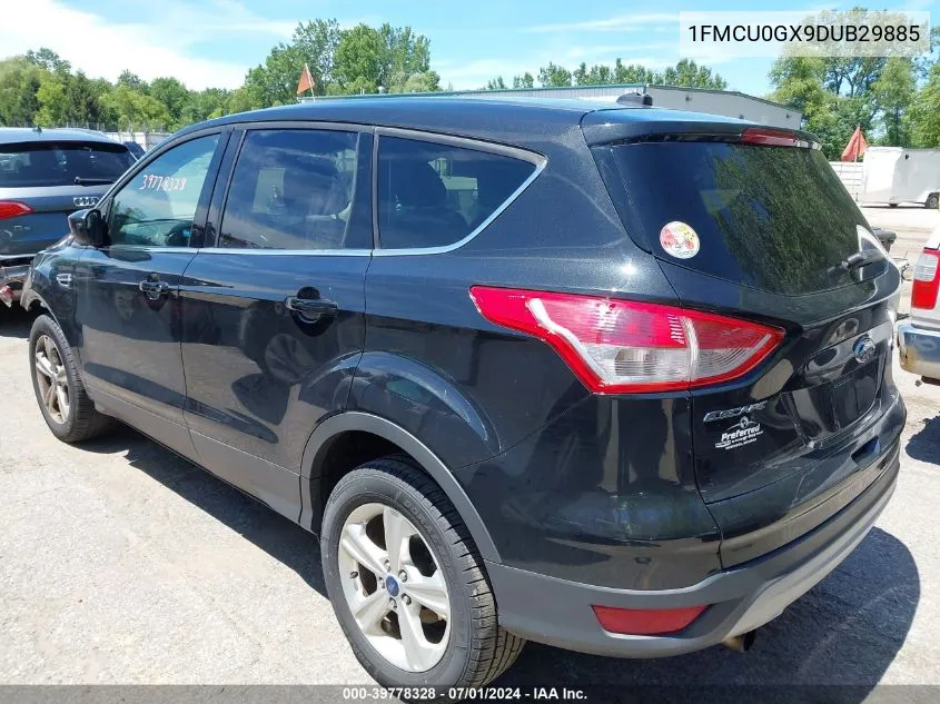 2013 Ford Escape Se VIN: 1FMCU0GX9DUB29885 Lot: 39778328