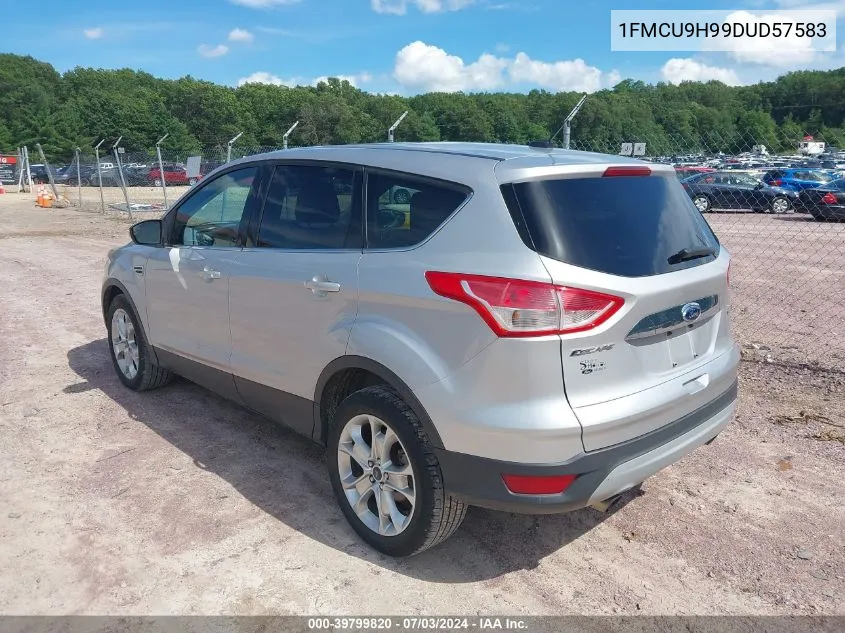 1FMCU9H99DUD57583 2013 Ford Escape Sel