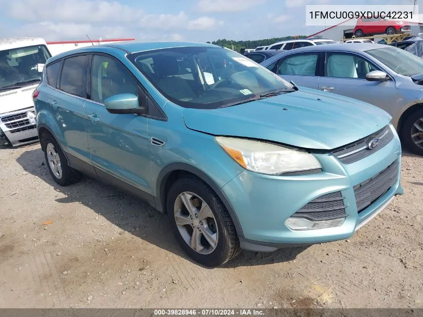 1FMCU0G9XDUC42231 2013 Ford Escape Se