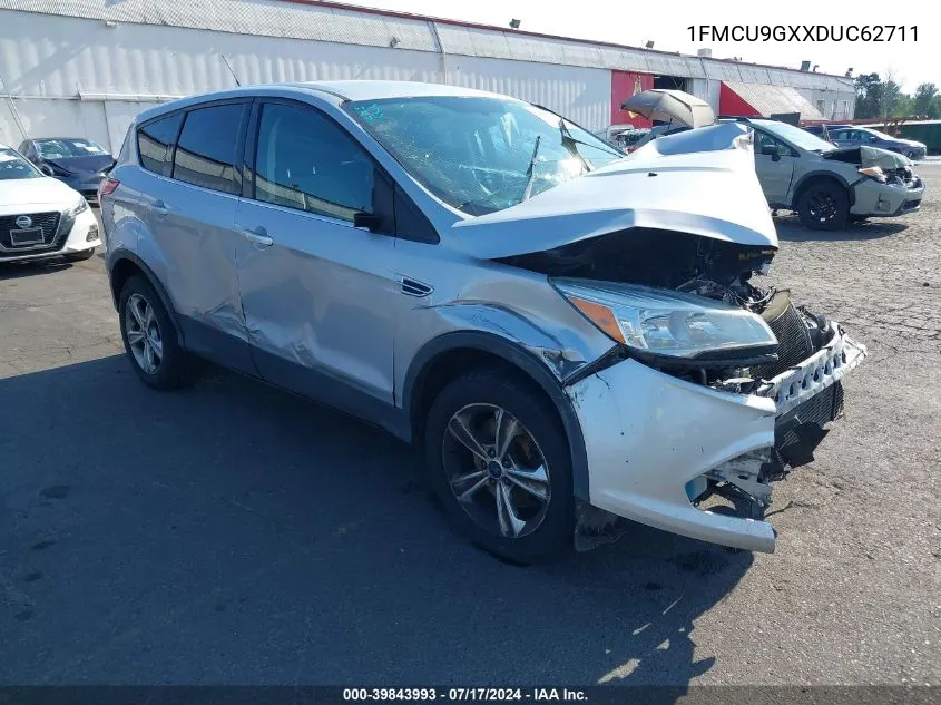 1FMCU9GXXDUC62711 2013 Ford Escape Se