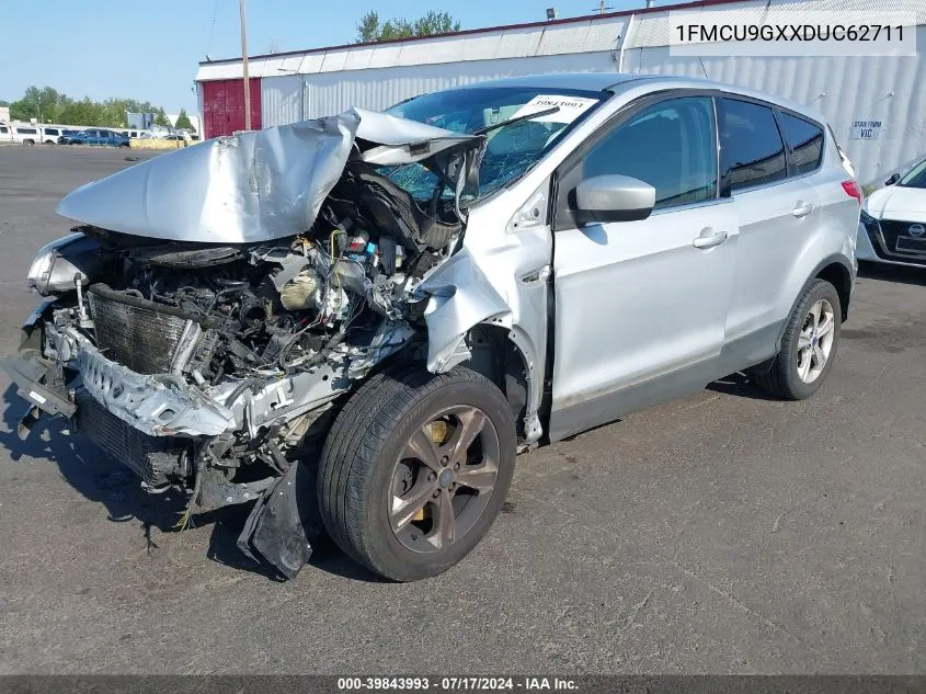 1FMCU9GXXDUC62711 2013 Ford Escape Se