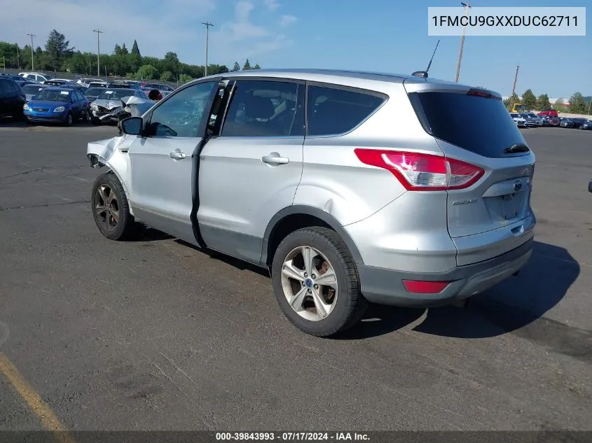 2013 Ford Escape Se VIN: 1FMCU9GXXDUC62711 Lot: 39843993