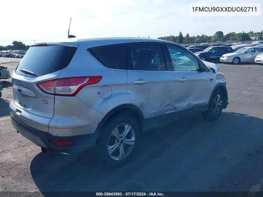 1FMCU9GXXDUC62711 2013 Ford Escape Se