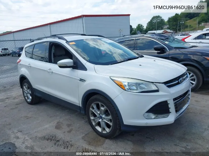 2013 Ford Escape Sel VIN: 1FMCU9H96DUB61620 Lot: 39845490