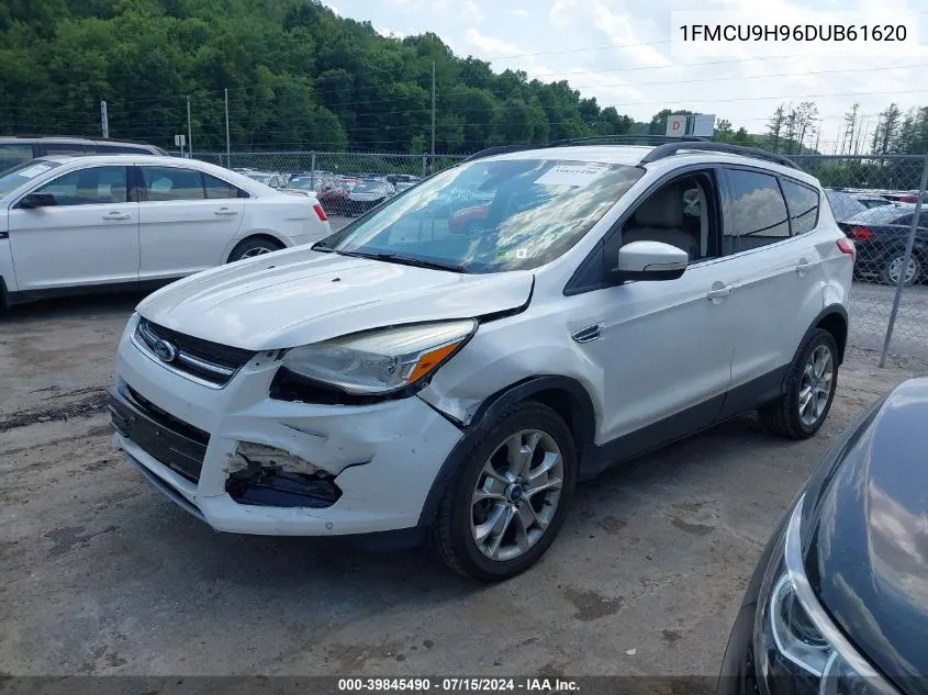 2013 Ford Escape Sel VIN: 1FMCU9H96DUB61620 Lot: 39845490