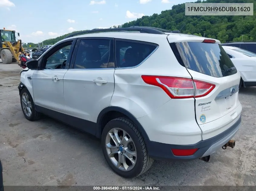 2013 Ford Escape Sel VIN: 1FMCU9H96DUB61620 Lot: 39845490