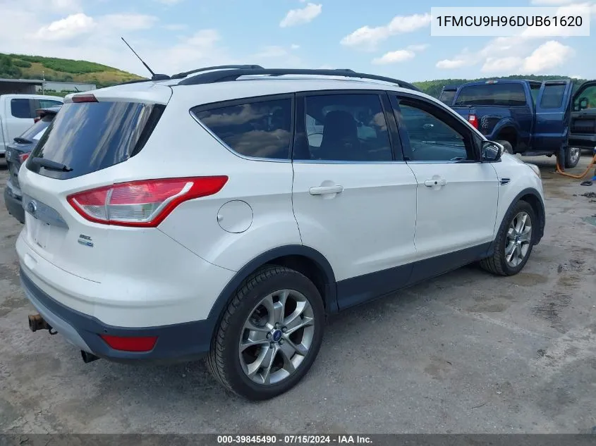 2013 Ford Escape Sel VIN: 1FMCU9H96DUB61620 Lot: 39845490