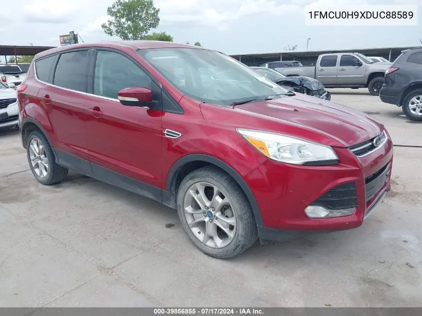 2013 Ford Escape Sel VIN: 1FMCU0H9XDUC88589 Lot: 39856855