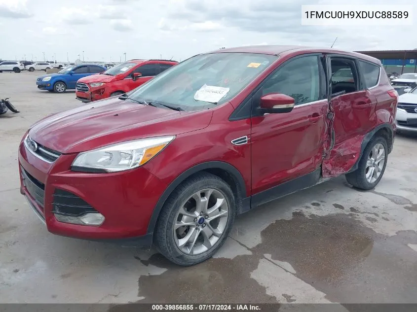 2013 Ford Escape Sel VIN: 1FMCU0H9XDUC88589 Lot: 39856855