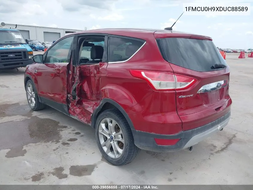 1FMCU0H9XDUC88589 2013 Ford Escape Sel