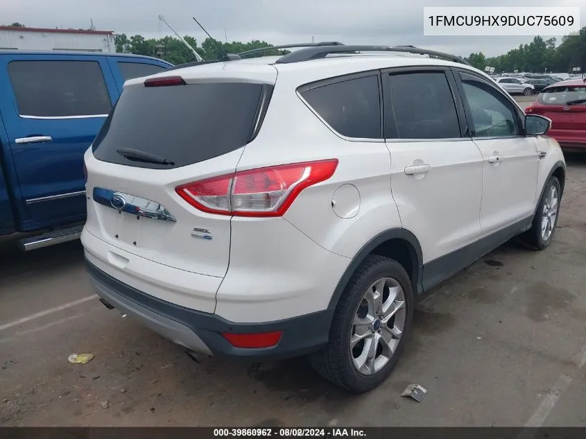 1FMCU9HX9DUC75609 2013 Ford Escape Sel