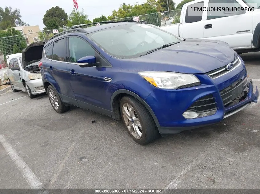 2013 Ford Escape Sel VIN: 1FMCU0H99DUD69860 Lot: 39866368