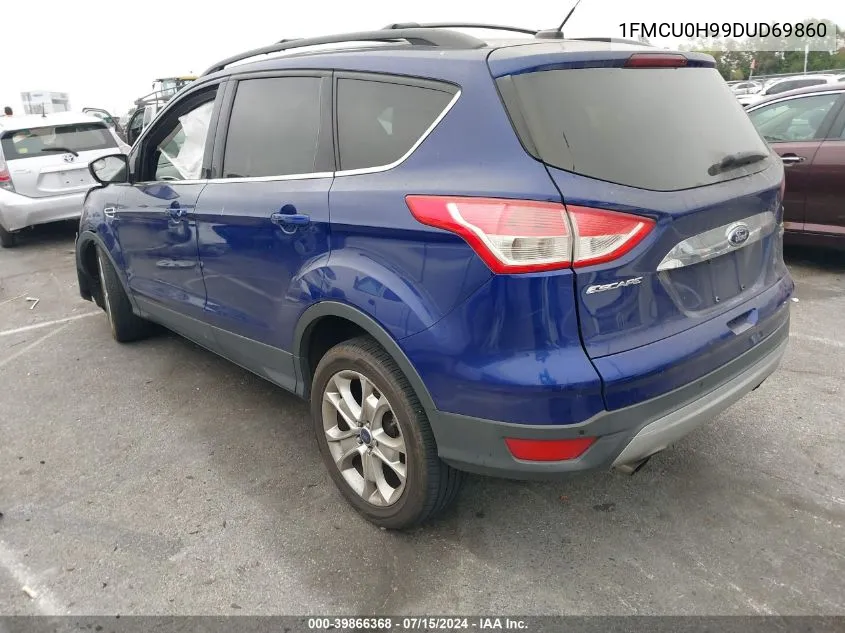 2013 Ford Escape Sel VIN: 1FMCU0H99DUD69860 Lot: 39866368