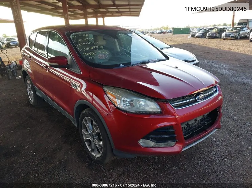 2013 Ford Escape Sel VIN: 1FMCU9H95DUD80245 Lot: 39867216