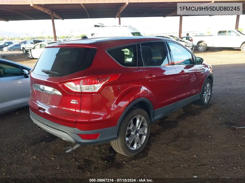 2013 Ford Escape Sel VIN: 1FMCU9H95DUD80245 Lot: 39867216