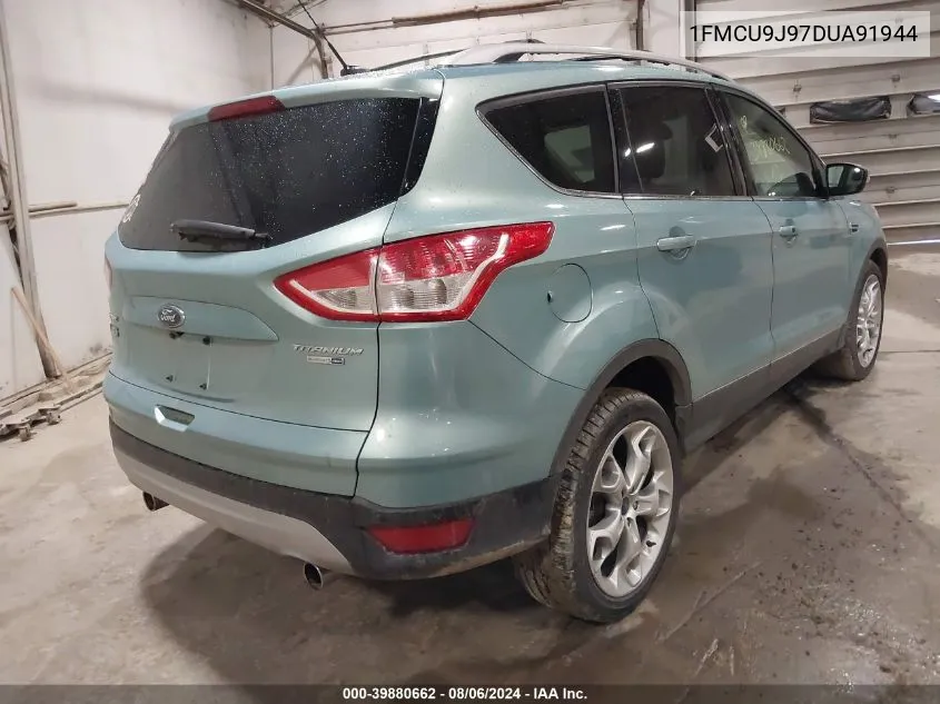 1FMCU9J97DUA91944 2013 Ford Escape Titanium