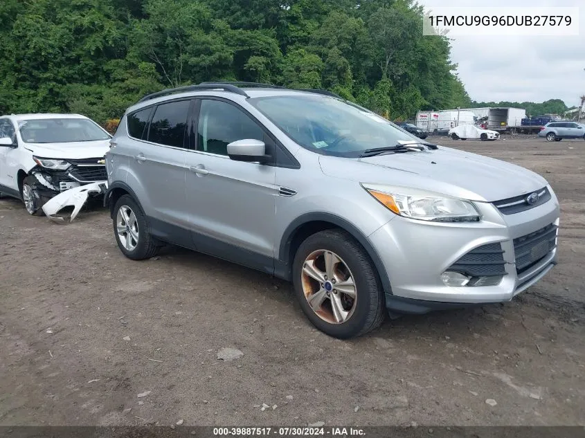 2013 Ford Escape Se VIN: 1FMCU9G96DUB27579 Lot: 39887517