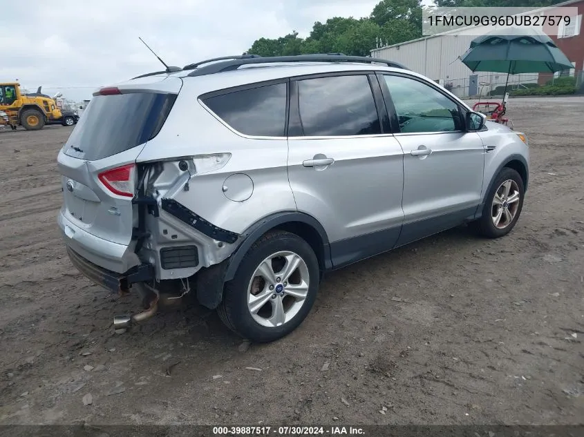 2013 Ford Escape Se VIN: 1FMCU9G96DUB27579 Lot: 39887517