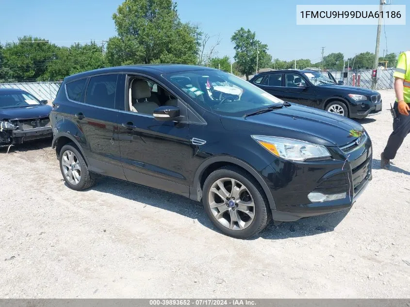 2013 Ford Escape Sel VIN: 1FMCU9H99DUA61186 Lot: 39893652