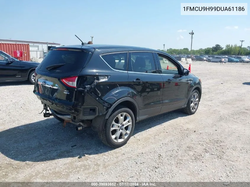 2013 Ford Escape Sel VIN: 1FMCU9H99DUA61186 Lot: 39893652