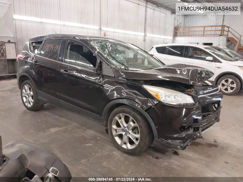 2013 Ford Escape Sel VIN: 1FMCU9H94DUA54632 Lot: 39894745