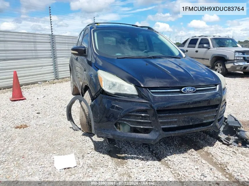 1FMCU0H9XDUC83764 2013 Ford Escape Sel