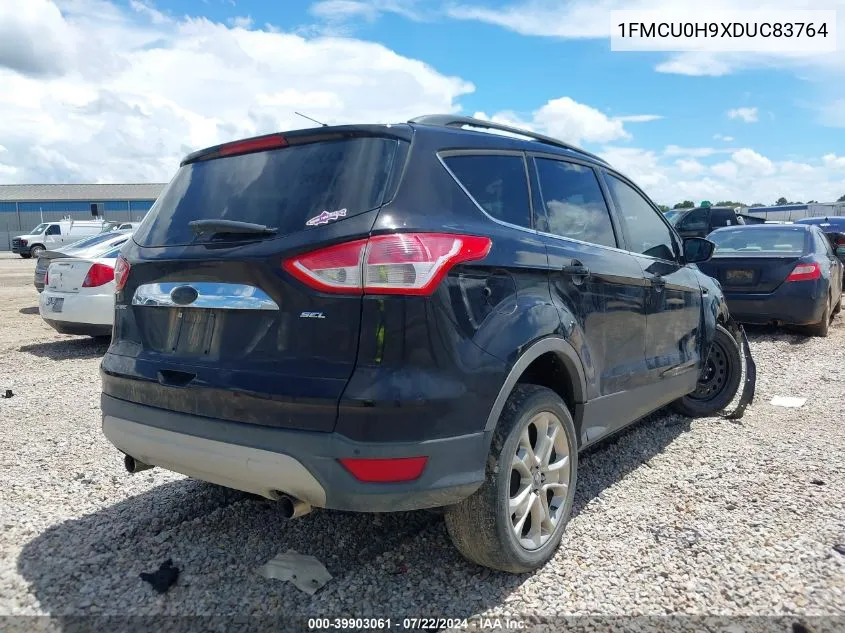 2013 Ford Escape Sel VIN: 1FMCU0H9XDUC83764 Lot: 39903061