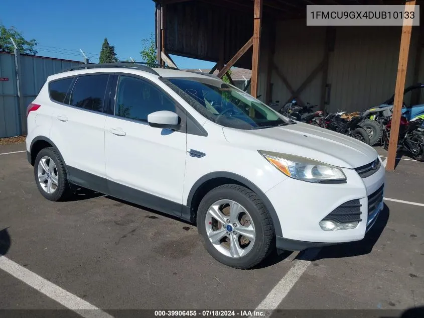 2013 Ford Escape Se VIN: 1FMCU9GX4DUB10133 Lot: 39906455