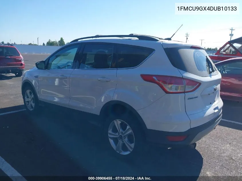 2013 Ford Escape Se VIN: 1FMCU9GX4DUB10133 Lot: 39906455