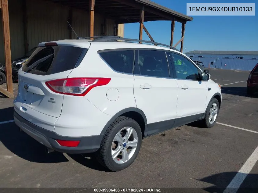 2013 Ford Escape Se VIN: 1FMCU9GX4DUB10133 Lot: 39906455