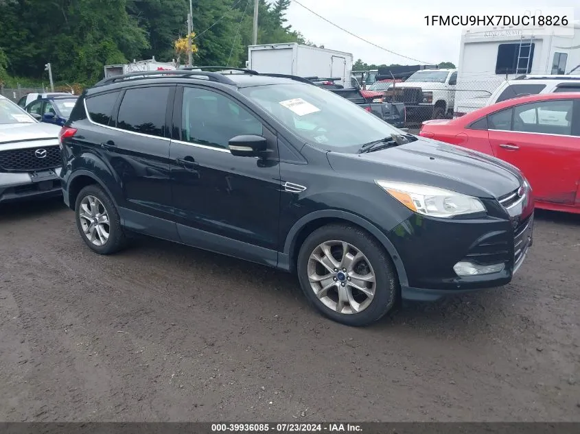 1FMCU9HX7DUC18826 2013 Ford Escape Sel