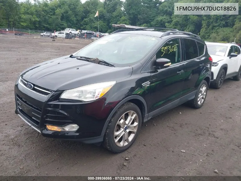 1FMCU9HX7DUC18826 2013 Ford Escape Sel