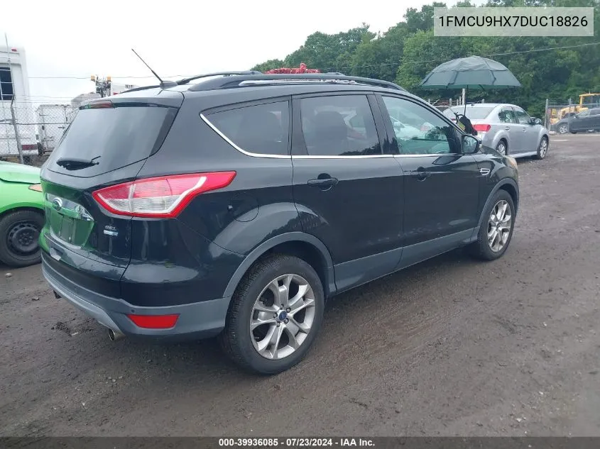 1FMCU9HX7DUC18826 2013 Ford Escape Sel