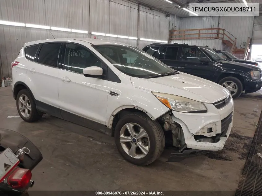 1FMCU9GX6DUC48711 2013 Ford Escape Se