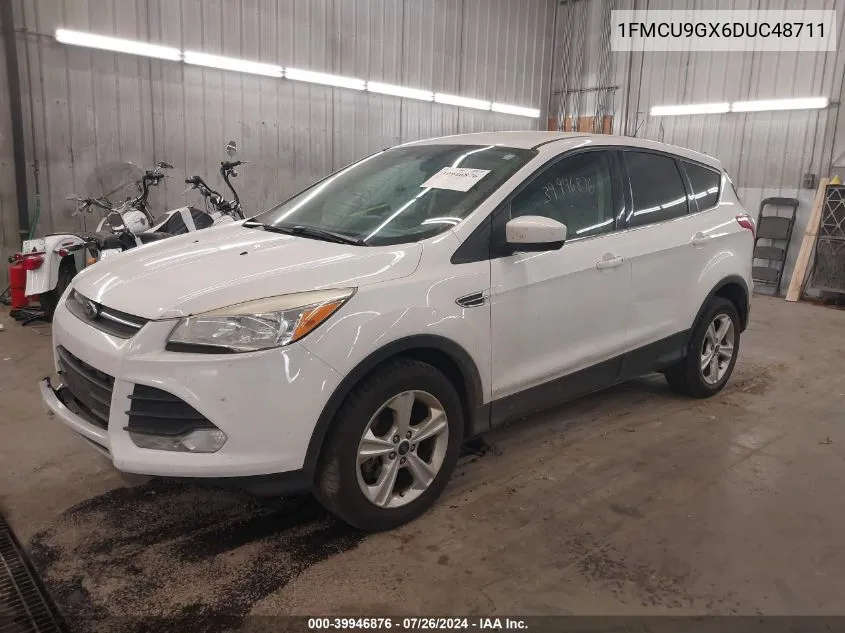 1FMCU9GX6DUC48711 2013 Ford Escape Se