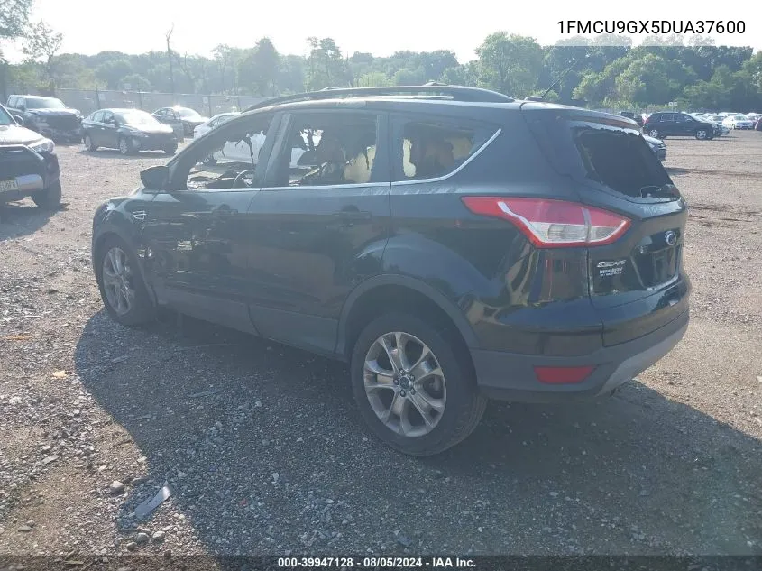 2013 Ford Escape Se VIN: 1FMCU9GX5DUA37600 Lot: 39947128